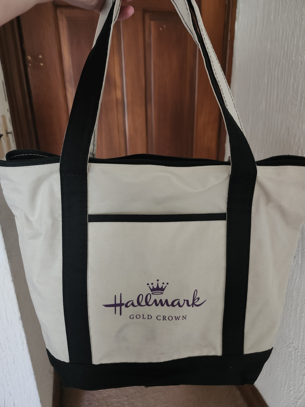 Hallmark Gold Crown Employee Tote Bag